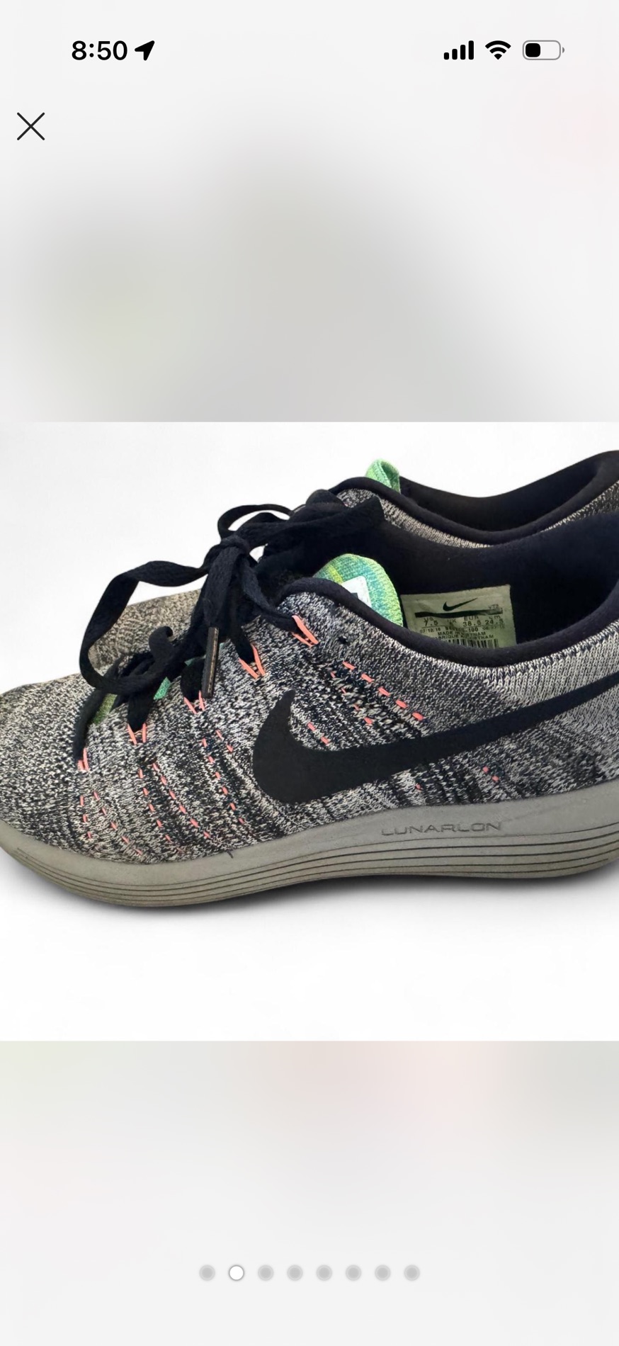 Nike Flyknit LunarEpic Running Shoes photo