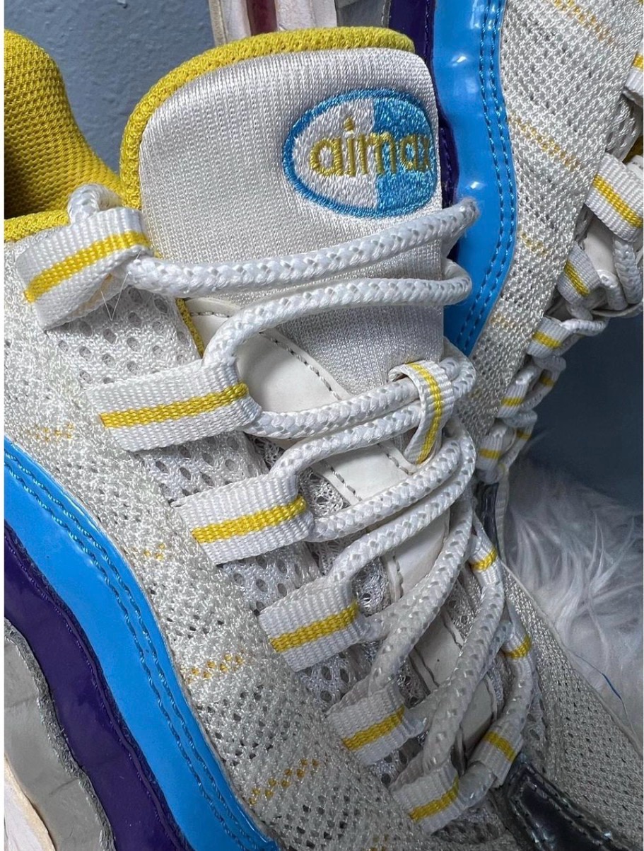 Nike Air Max 95 Multi-Color Sneakers photo
