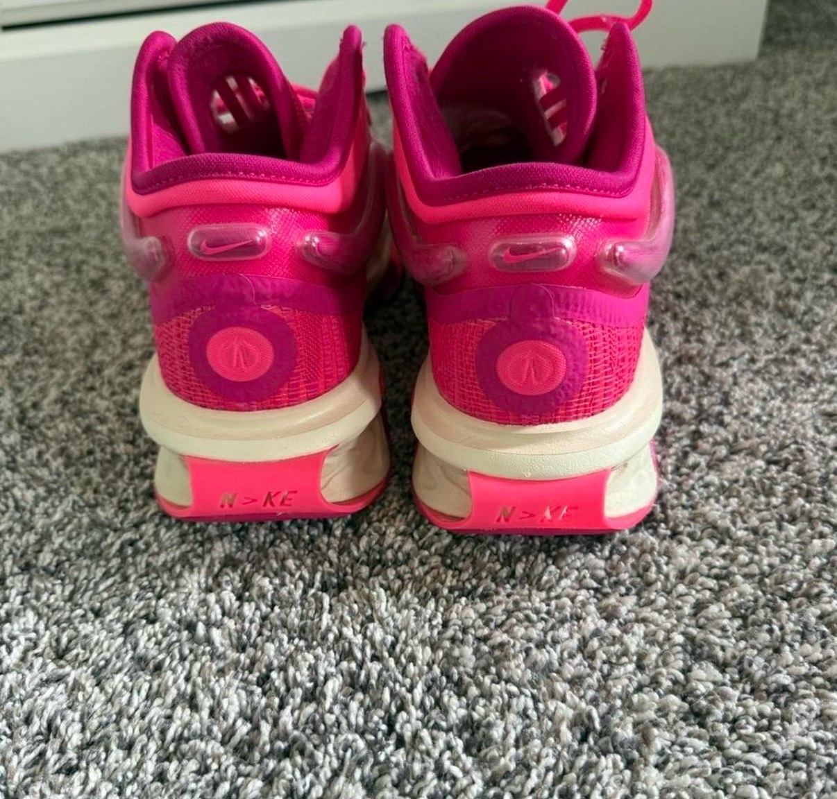 Nike Air Zoom BB NXT Sneakers - Pink, Size 7.5 photo