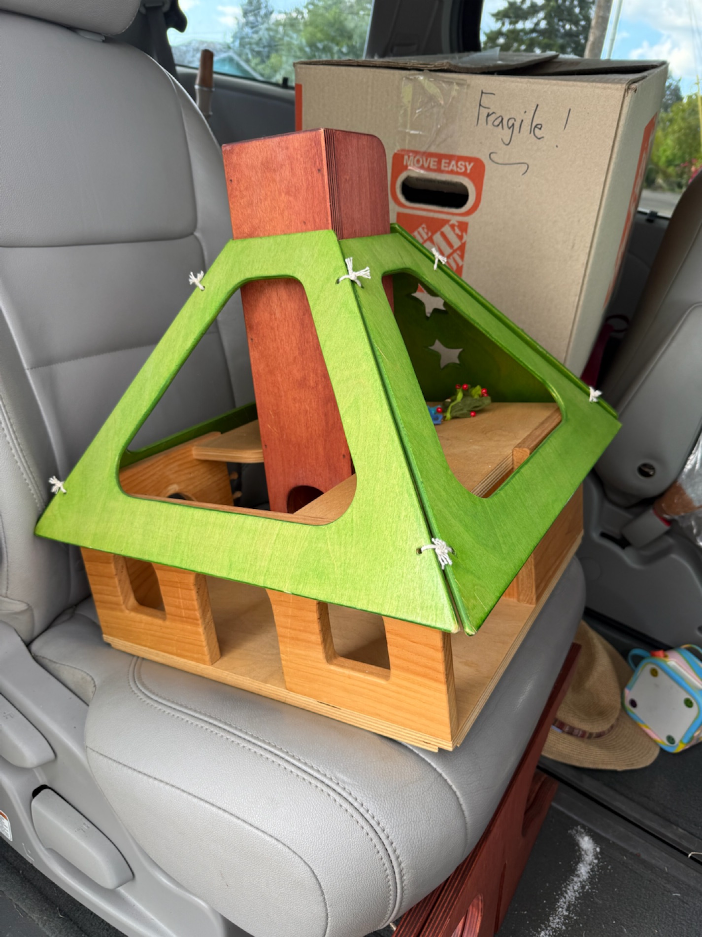 Wooden Treehouse Playset photo