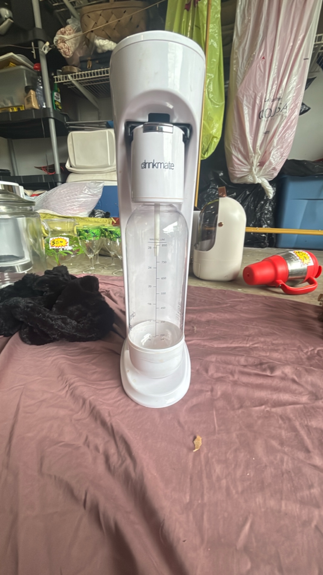 Drinkmate Home Carbonation System