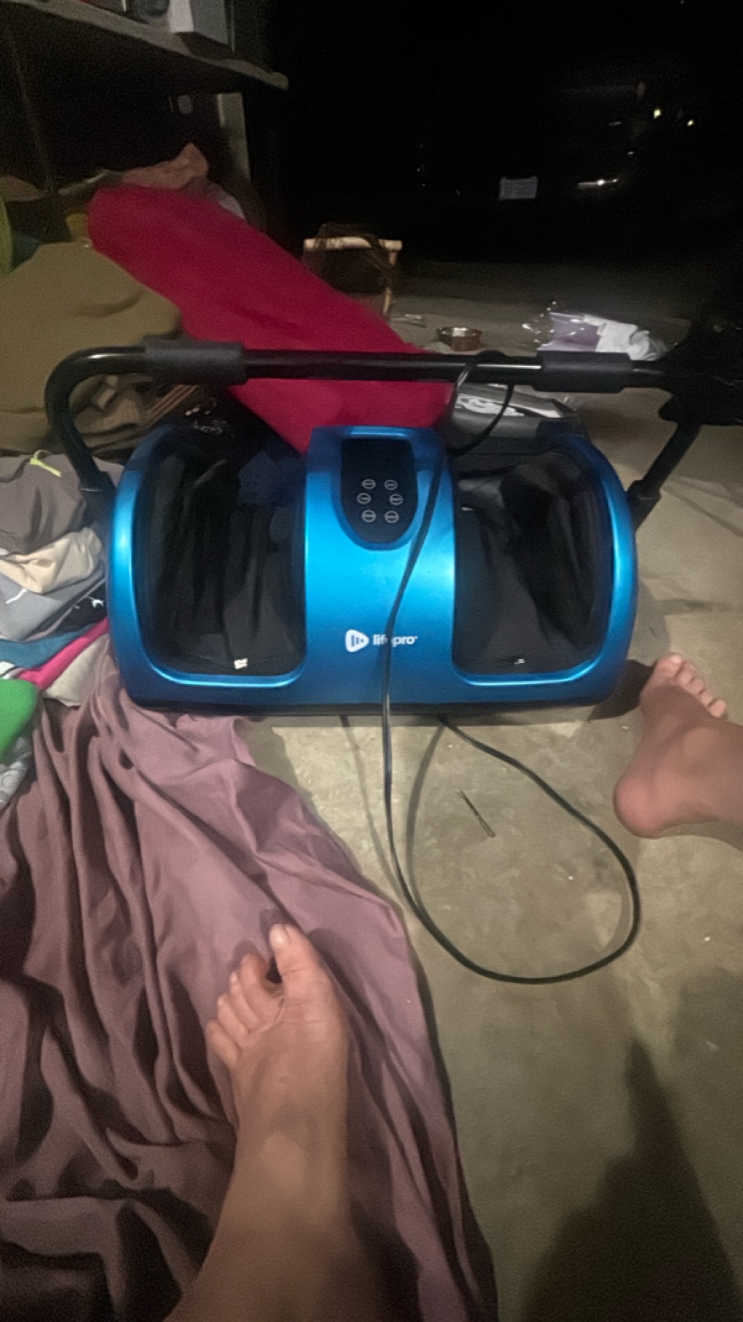 LifePro Foot Massager Machine