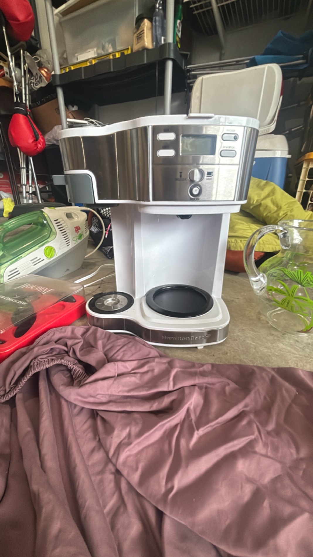 Hamilton Beach Single Serve Coffee Maker