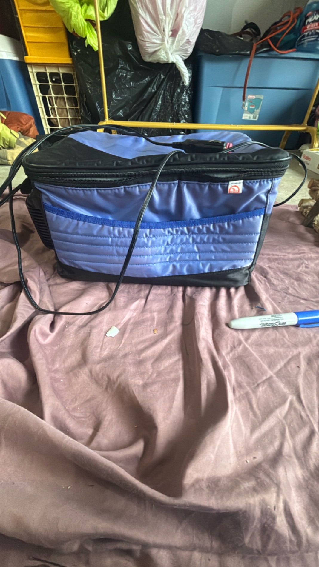 Insulated Soft Cooler Bag with Shoulder Strap