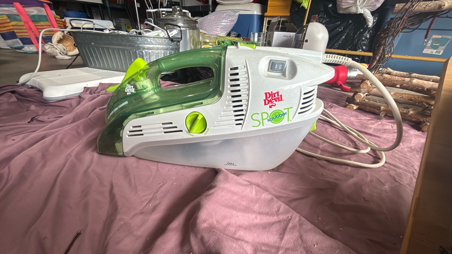Dirt Devil Spot Scrubber Portable Carpet Cleaner