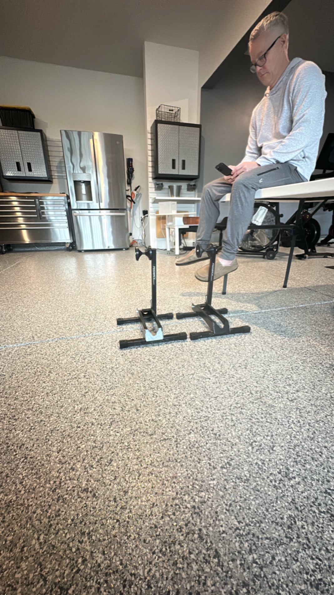 Adjustable Bicycle Repair Stand