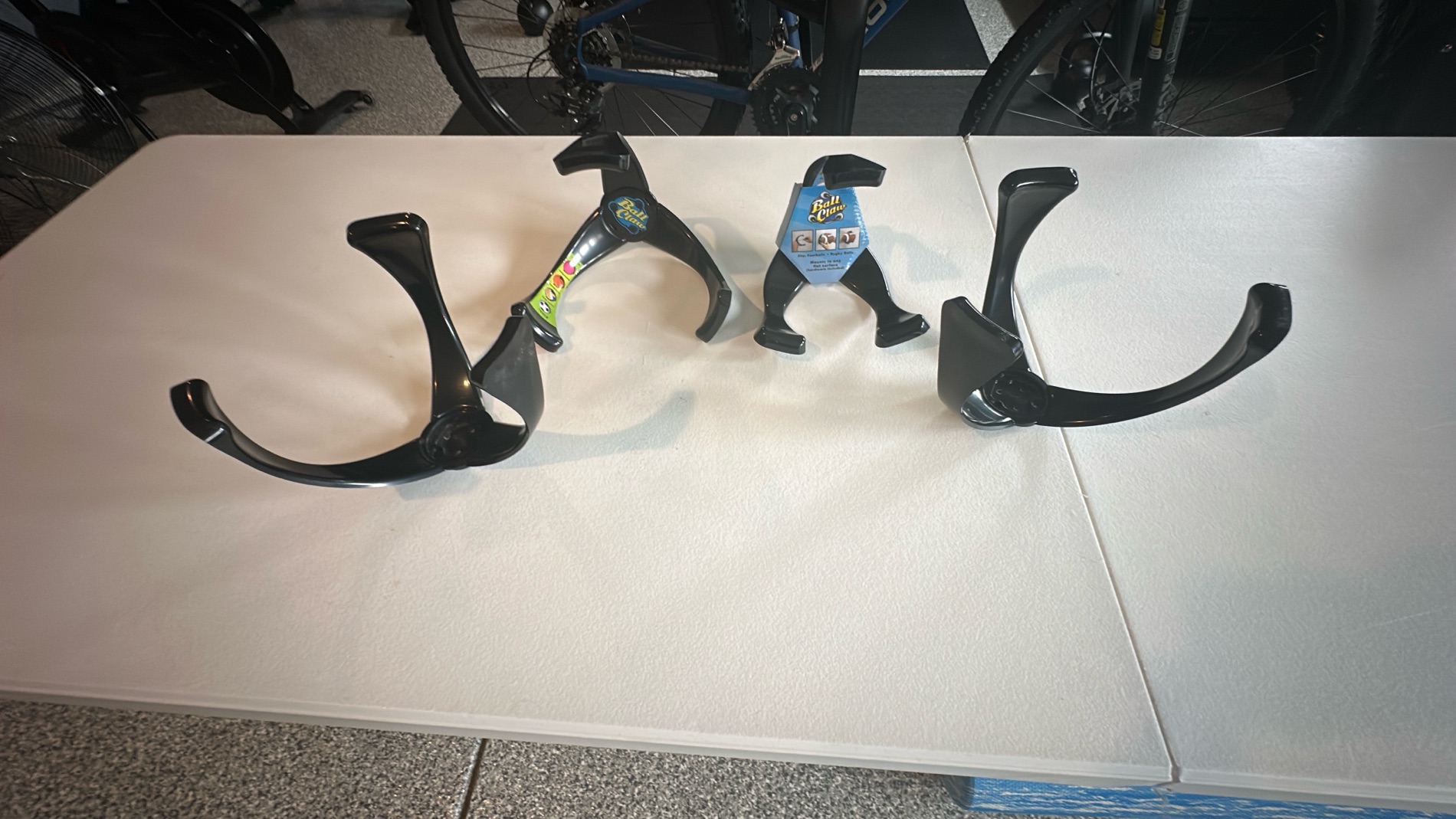 Ball Claw Sports Ball Holder Set