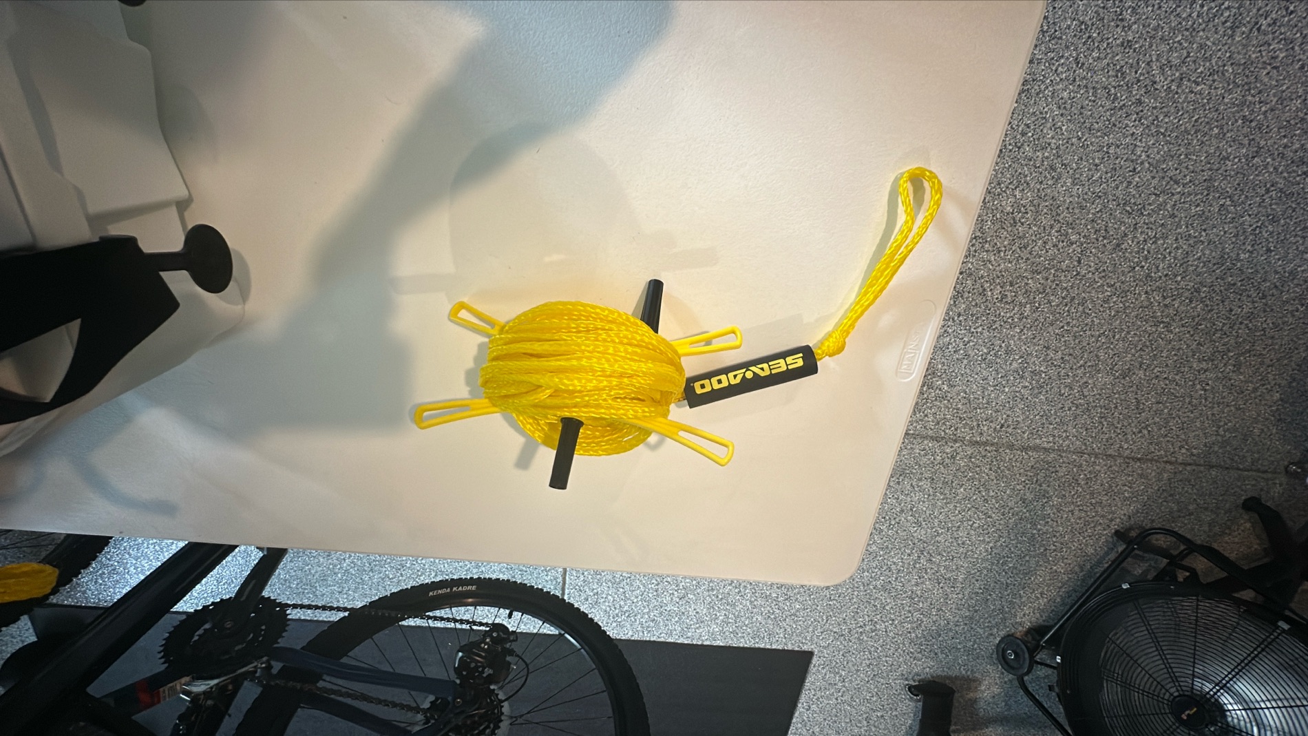 Seadoo Yellow Tow Rope