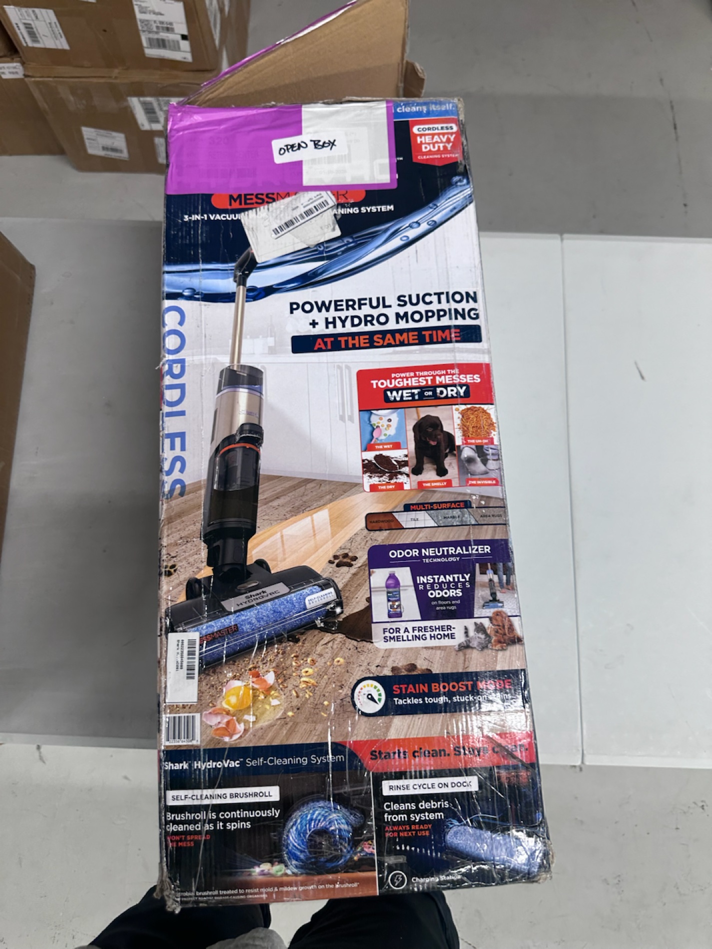 Shark HydroVac Cordless Vacuum and Mop photo