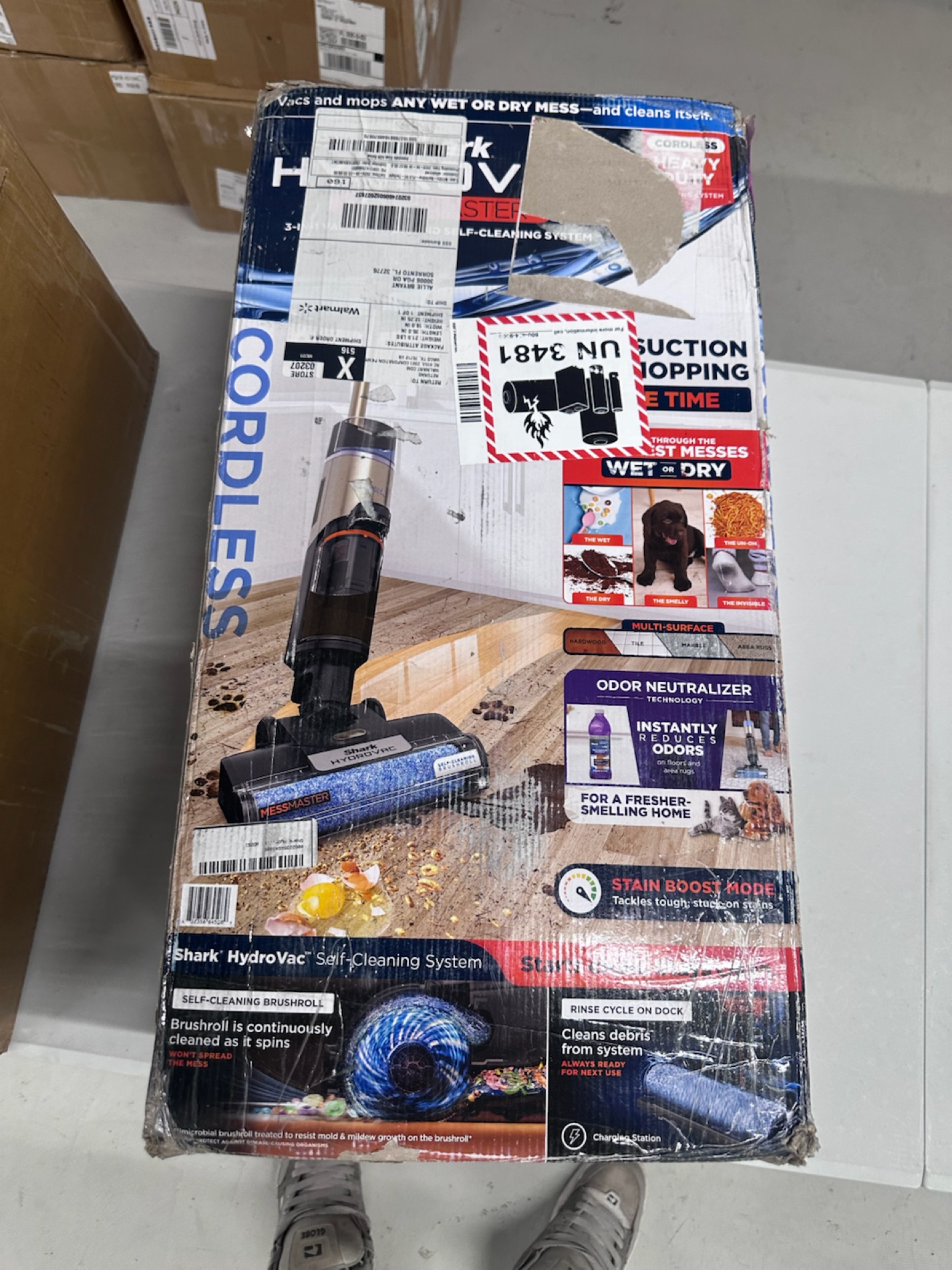 Shark HydroVac Cordless Vacuum and Mop photo
