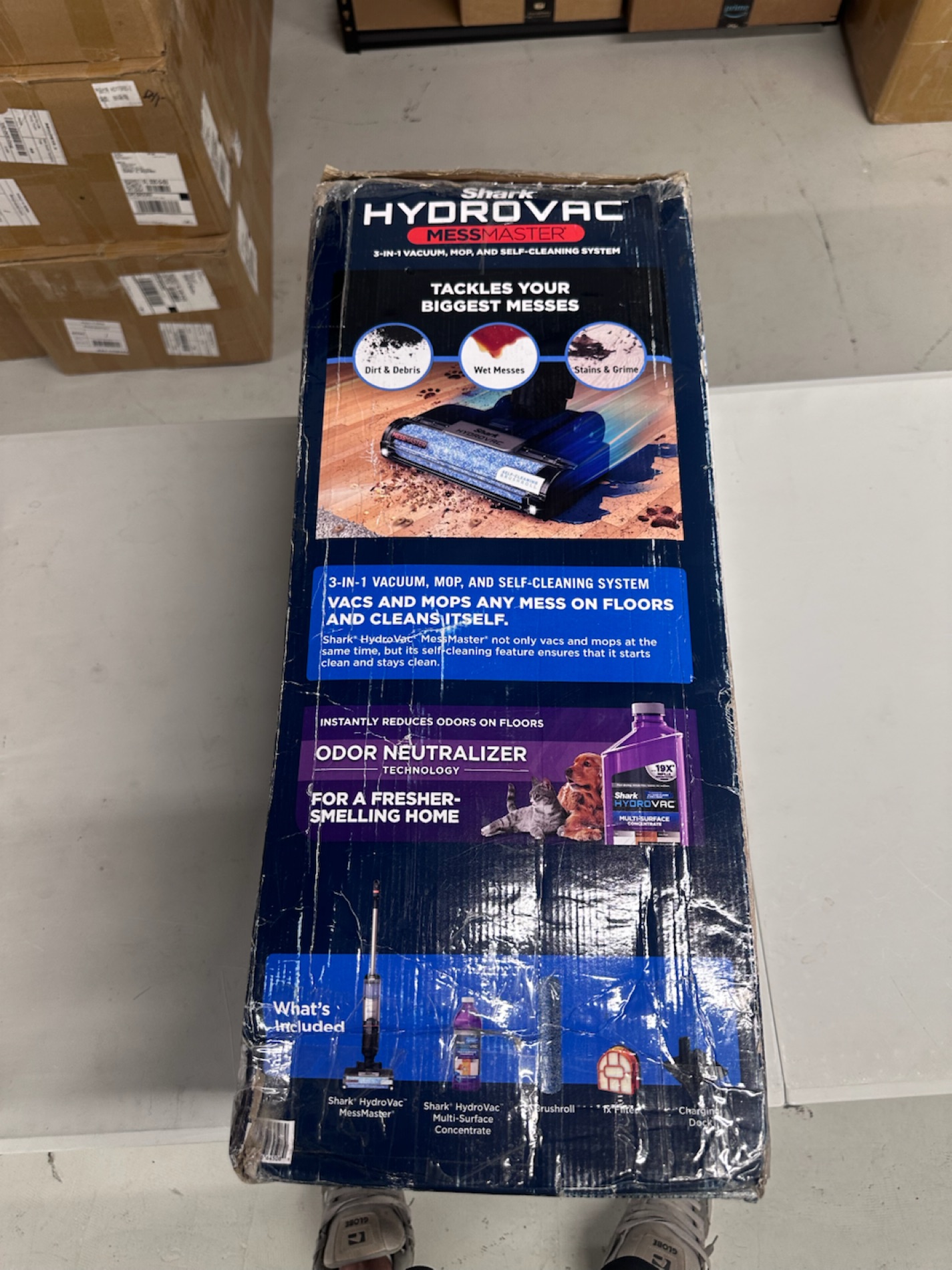 Shark HydroVac Cordless Vacuum and Mop photo