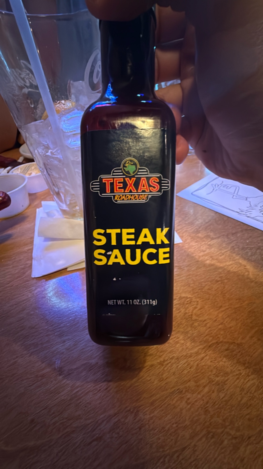 Texas Roadhouse Steak Sauce - 11 oz