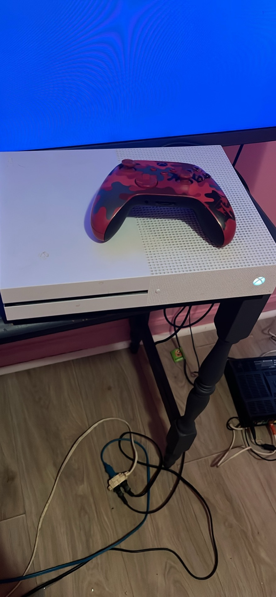 Xbox One S 1TB Console with Custom Controller photo