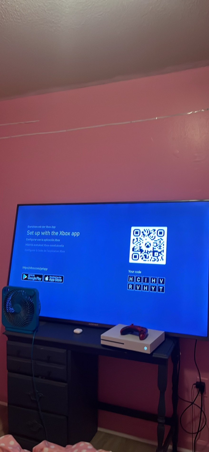 Xbox One S 1TB Console with Custom Controller