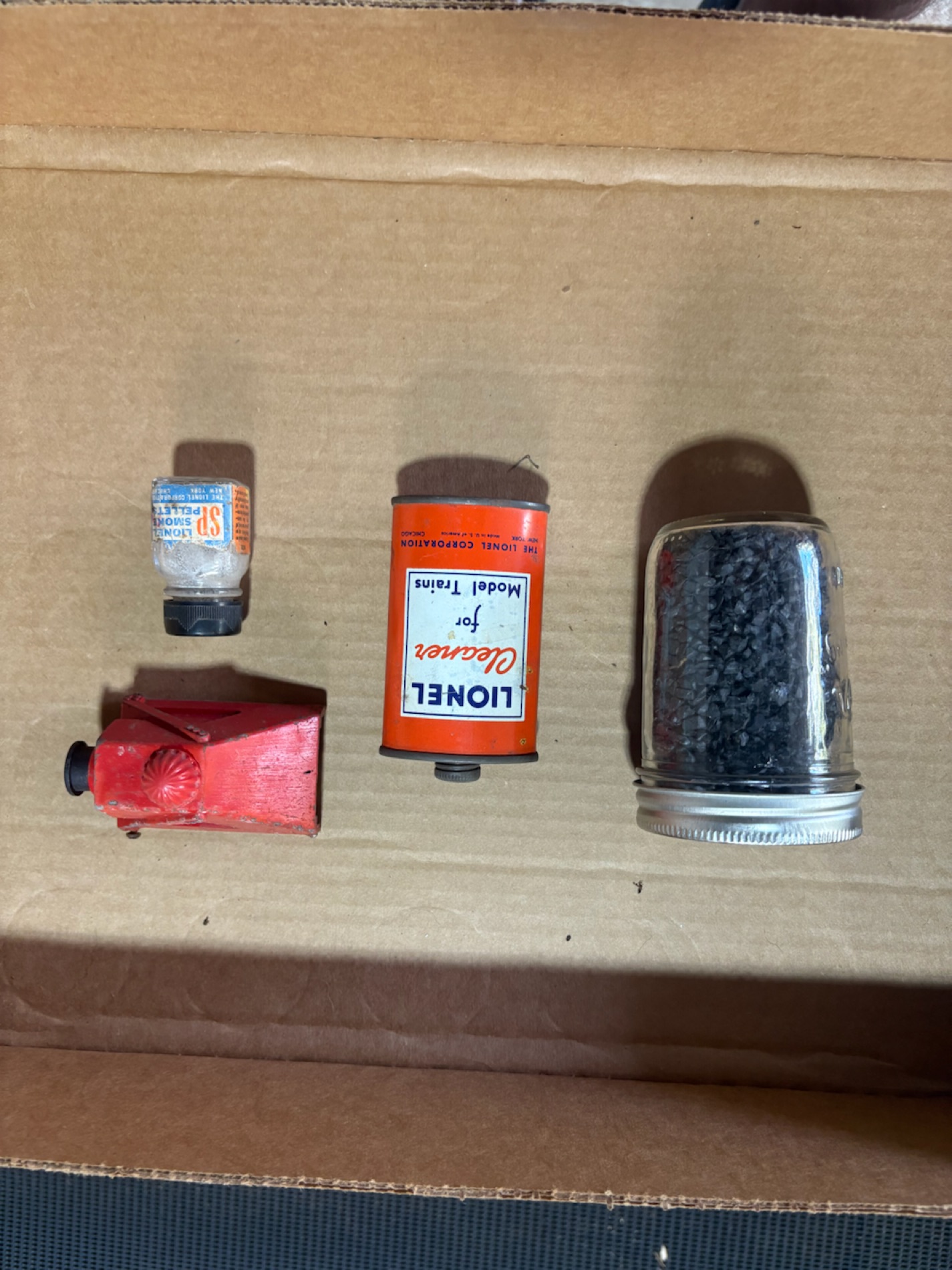 Lionel Model Train Set with Accessories photo