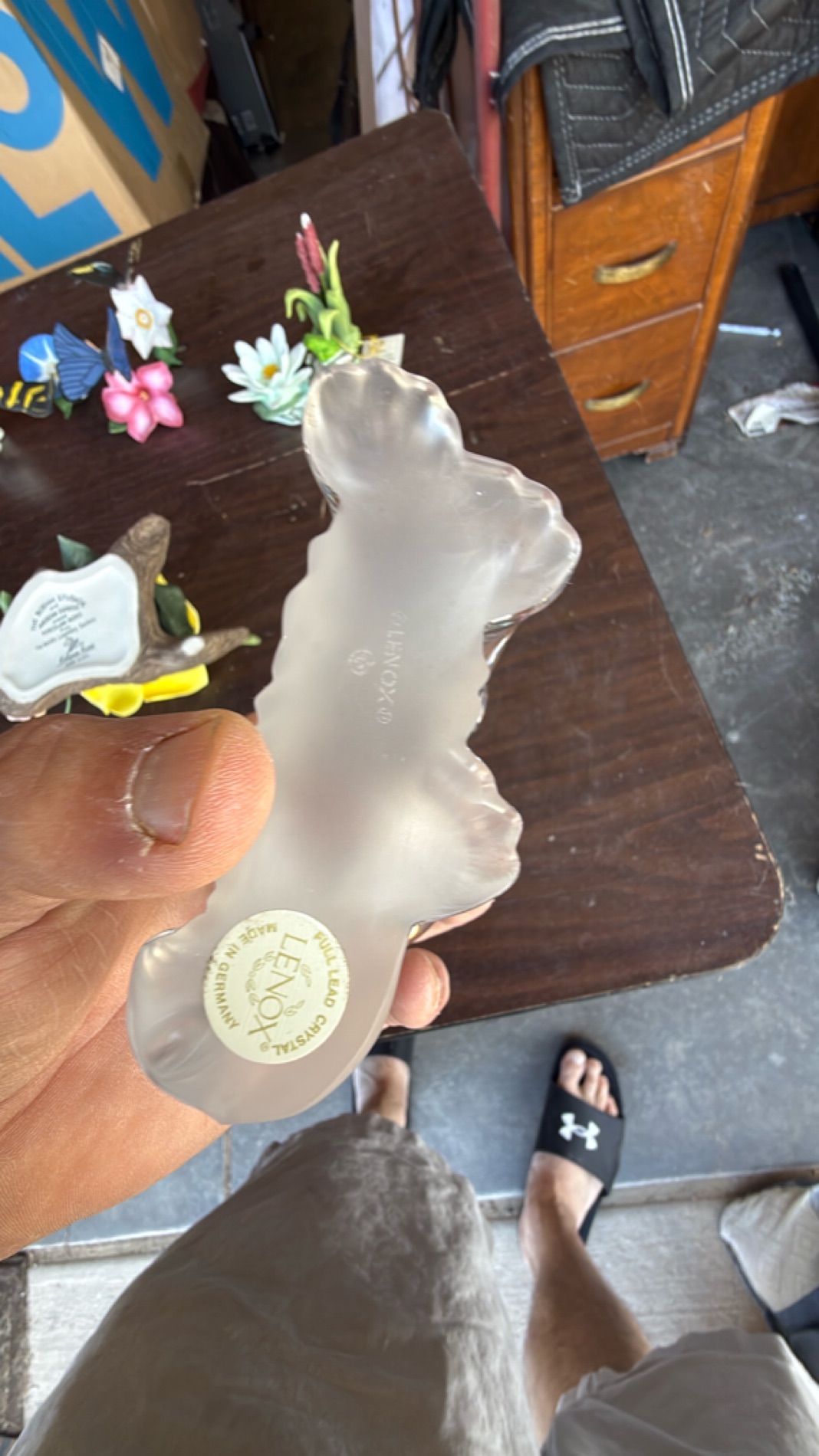 Lenox Full-Lead Crystal Animal Figurine