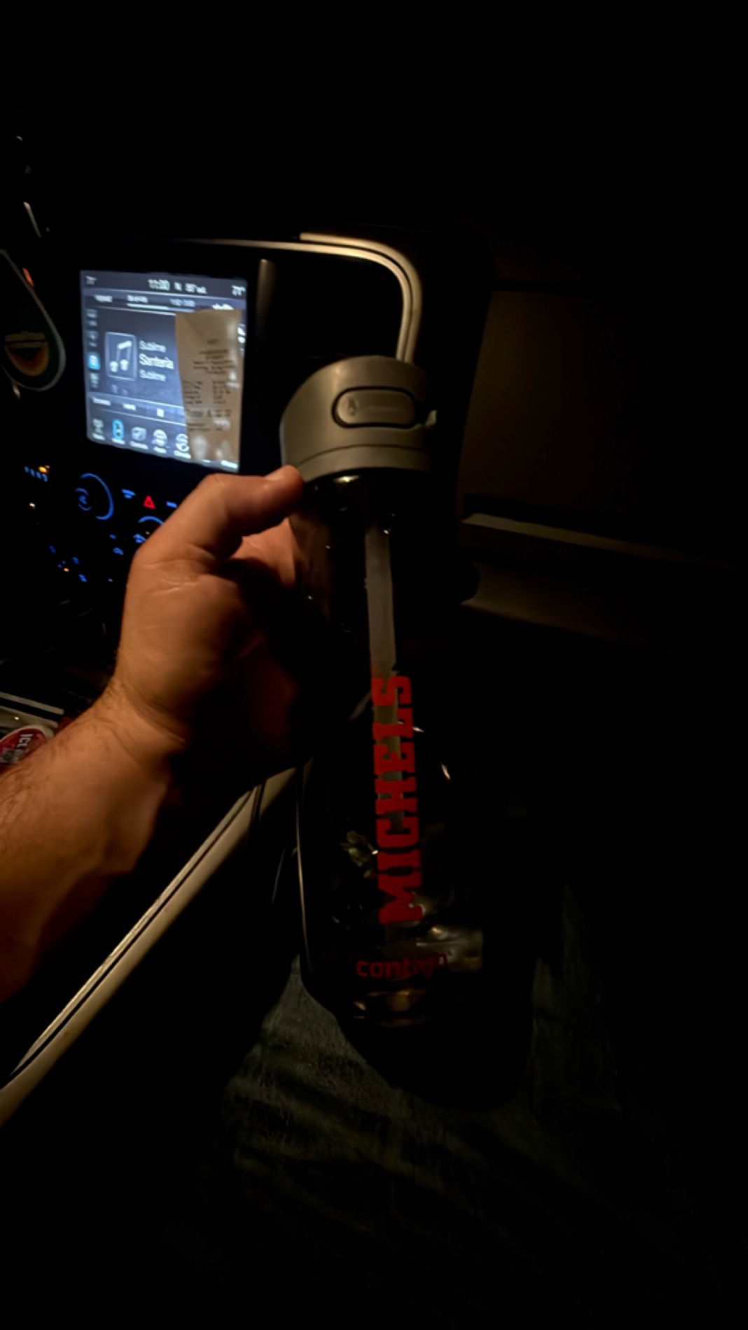 Contigo Autoseal Sports Water Bottle