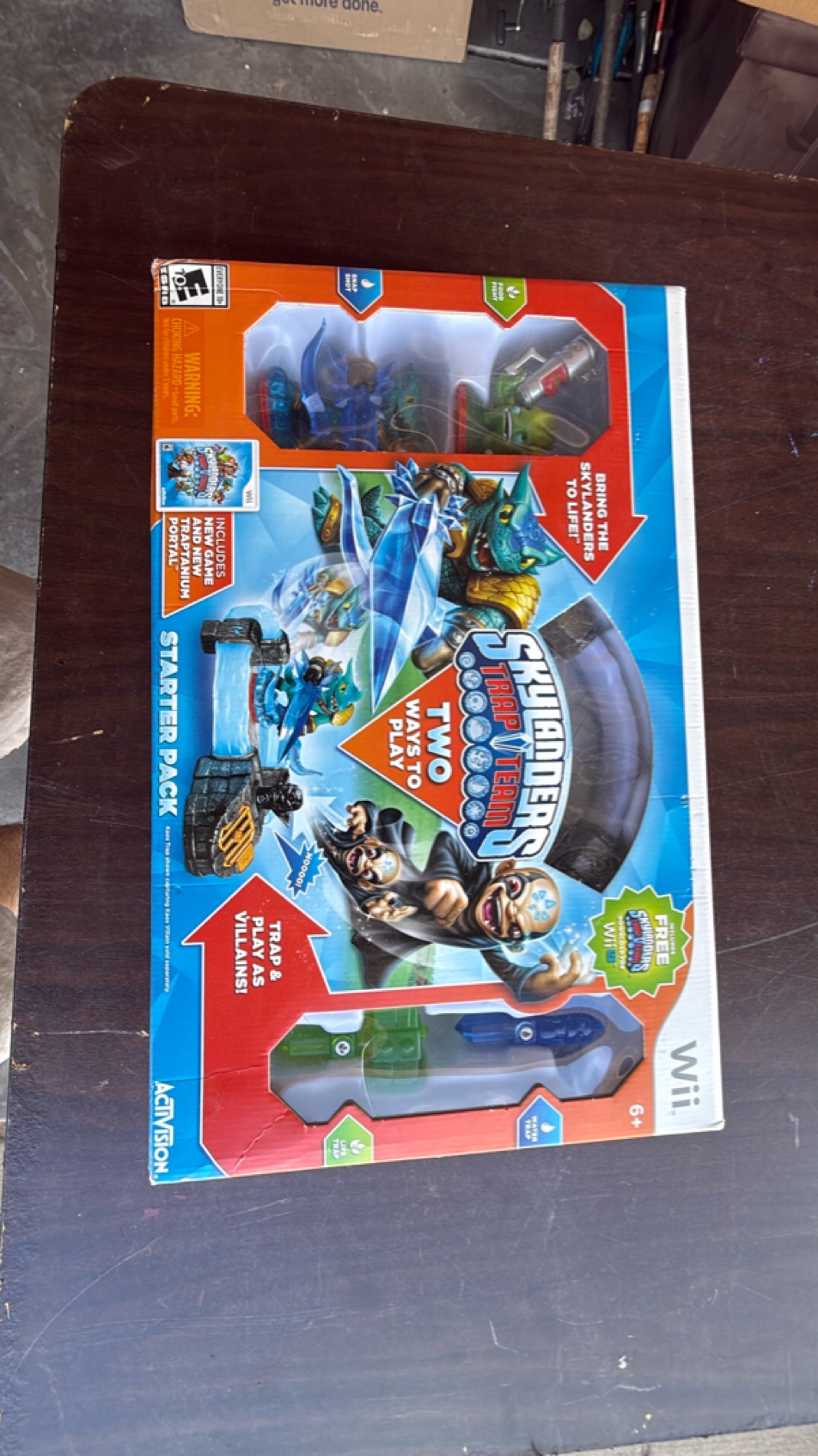 Skylanders Trap Team Starter Pack for Wii