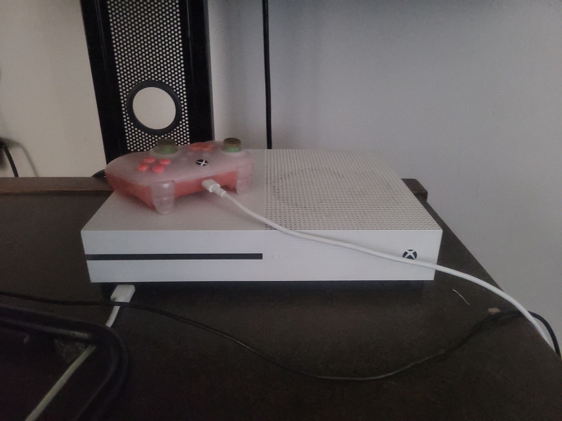 Xbox One S 1TB Console with Wired Controller