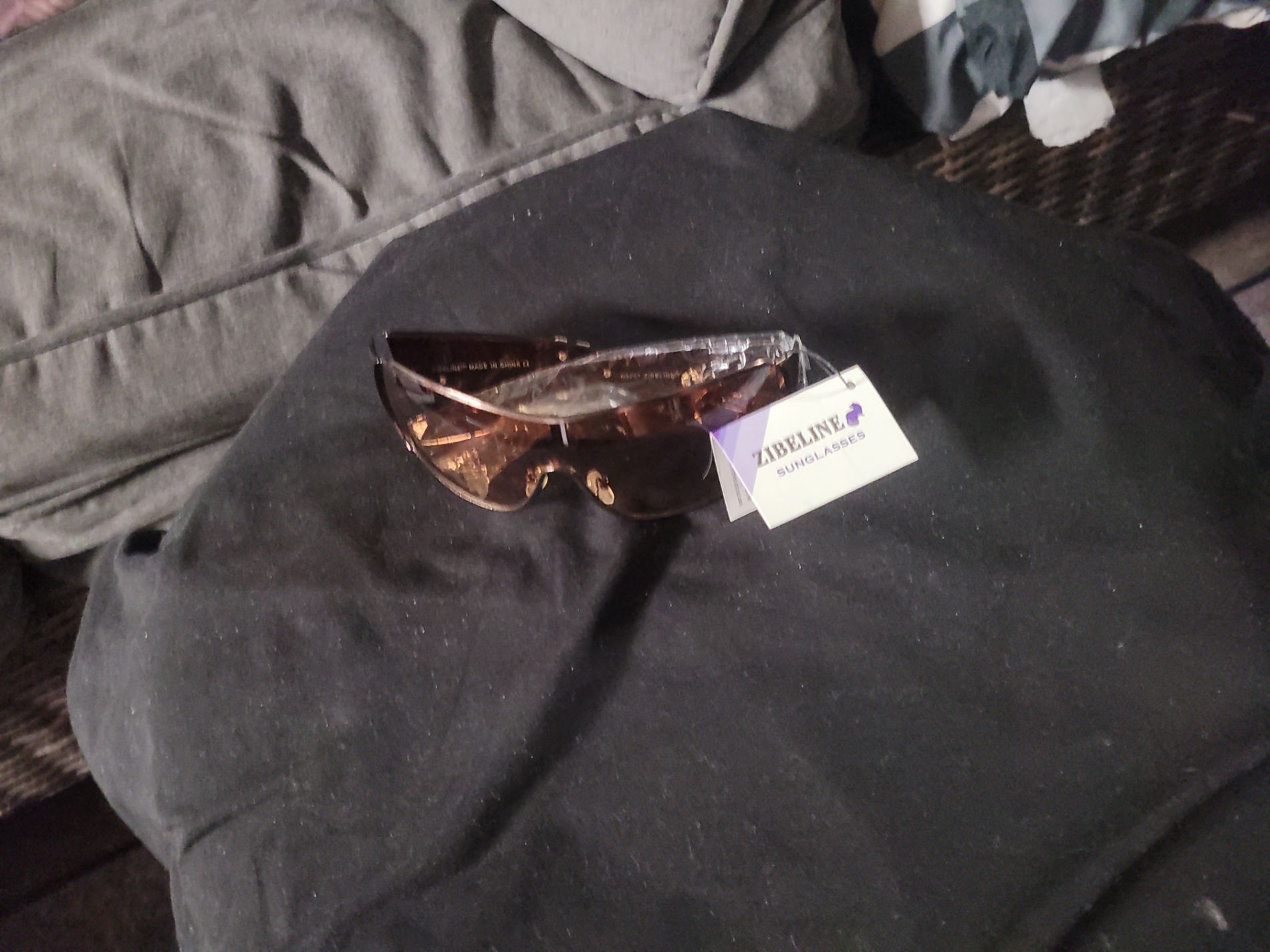 Zibeline Sunglasses with Bronze Tint