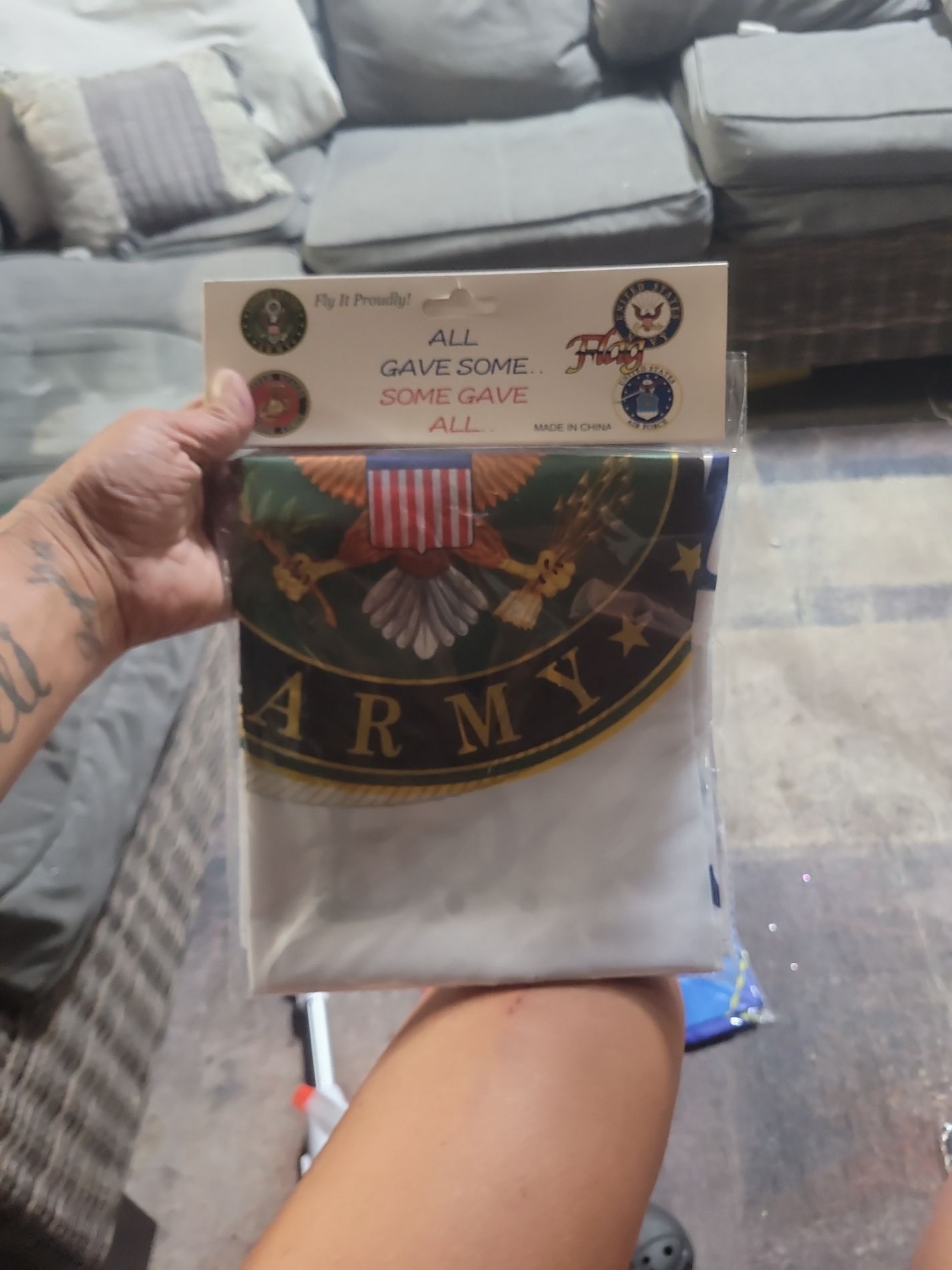U.S. Army Decorative Flag