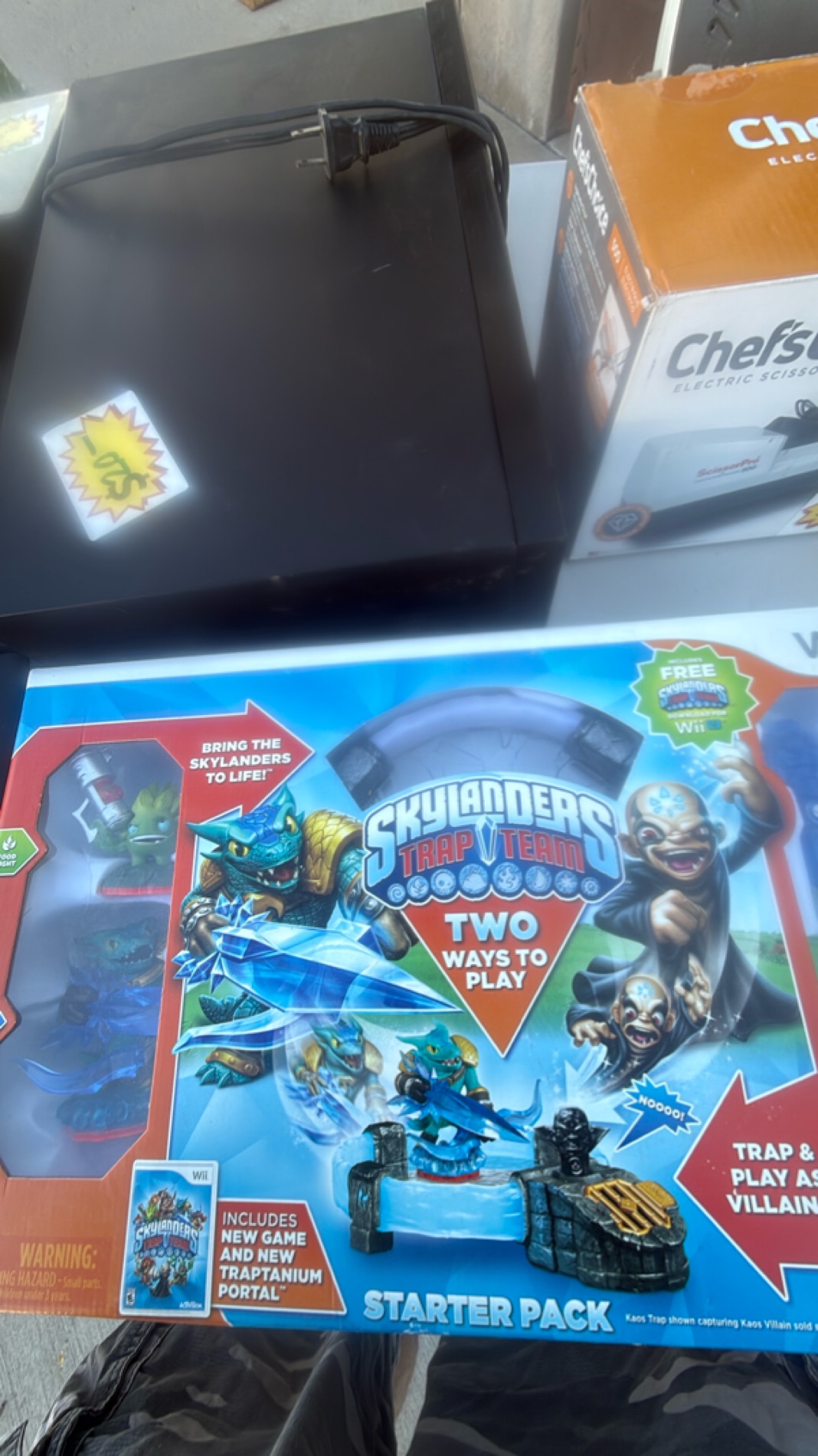 Skylanders Trap Team Starter Pack for Wii