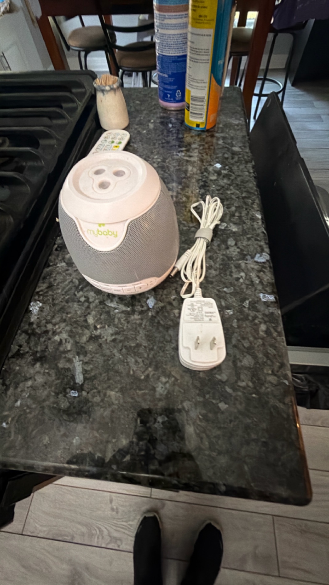 Homedics MyBaby SoundSpa White Noise Machine