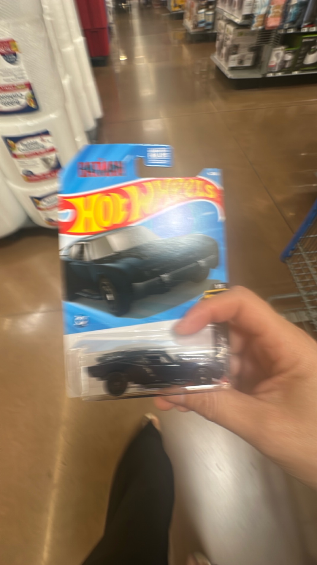 Hot Wheels Batman Car Diecast Model
