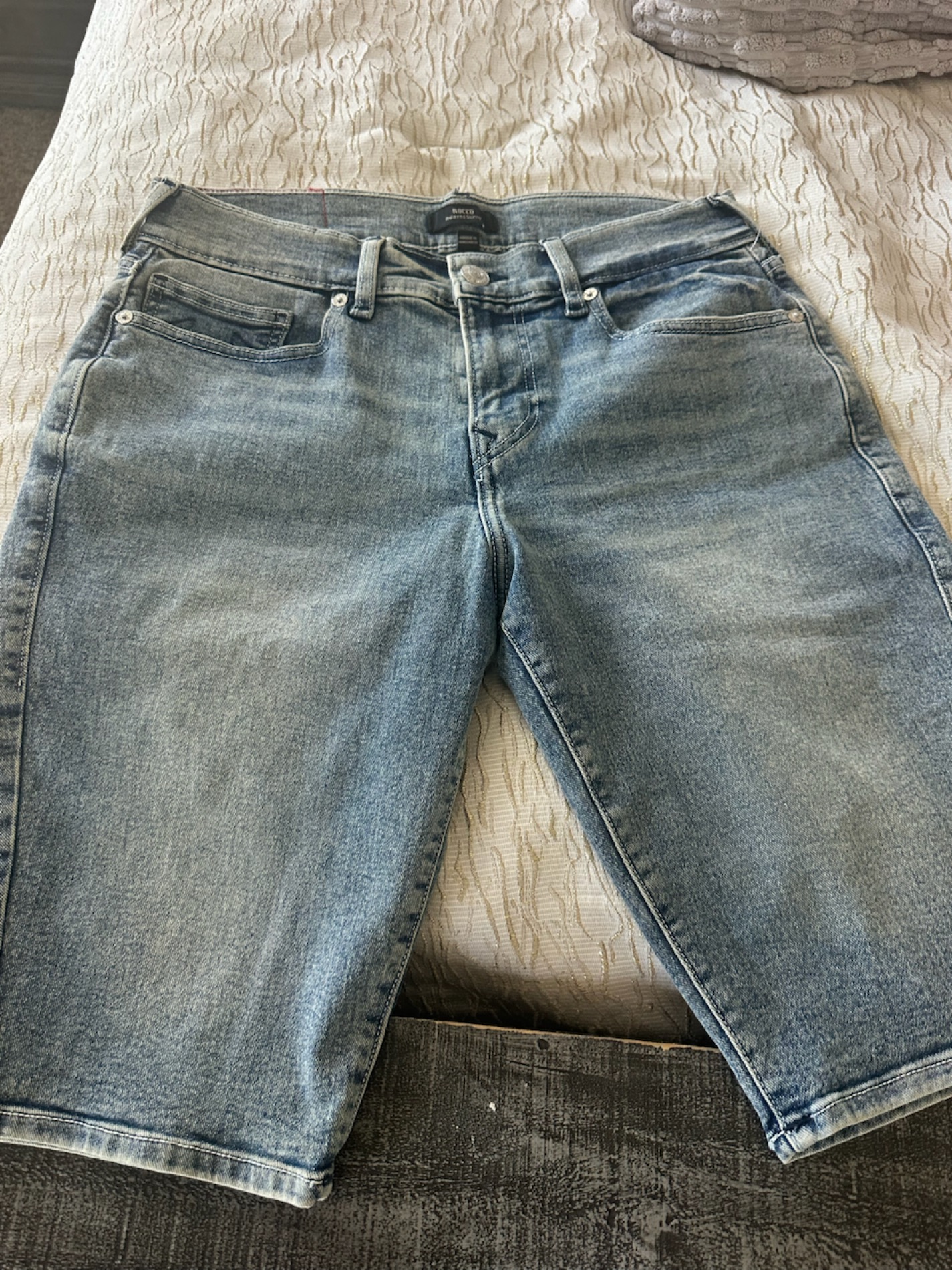 True Religion Men's Denim Shorts
