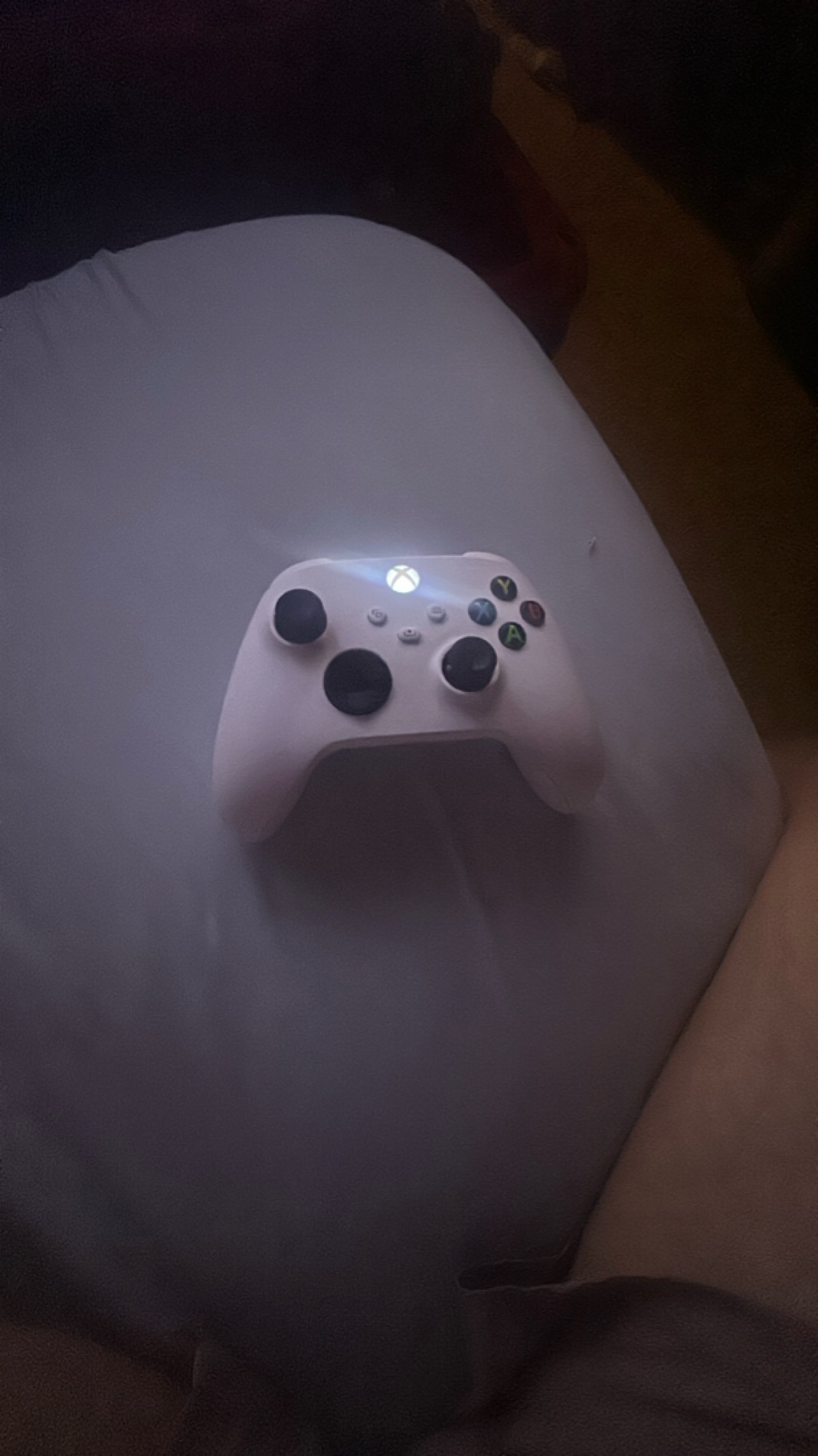 Wireless Xbox Series X|S Controller in White