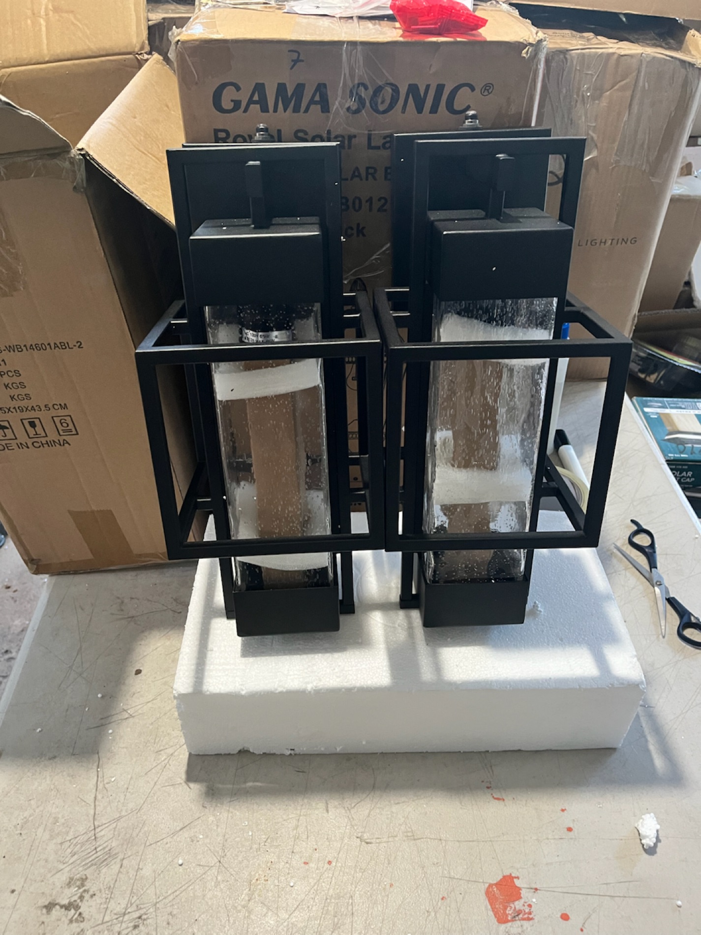 Gama Sonic Royal Solar Lanterns