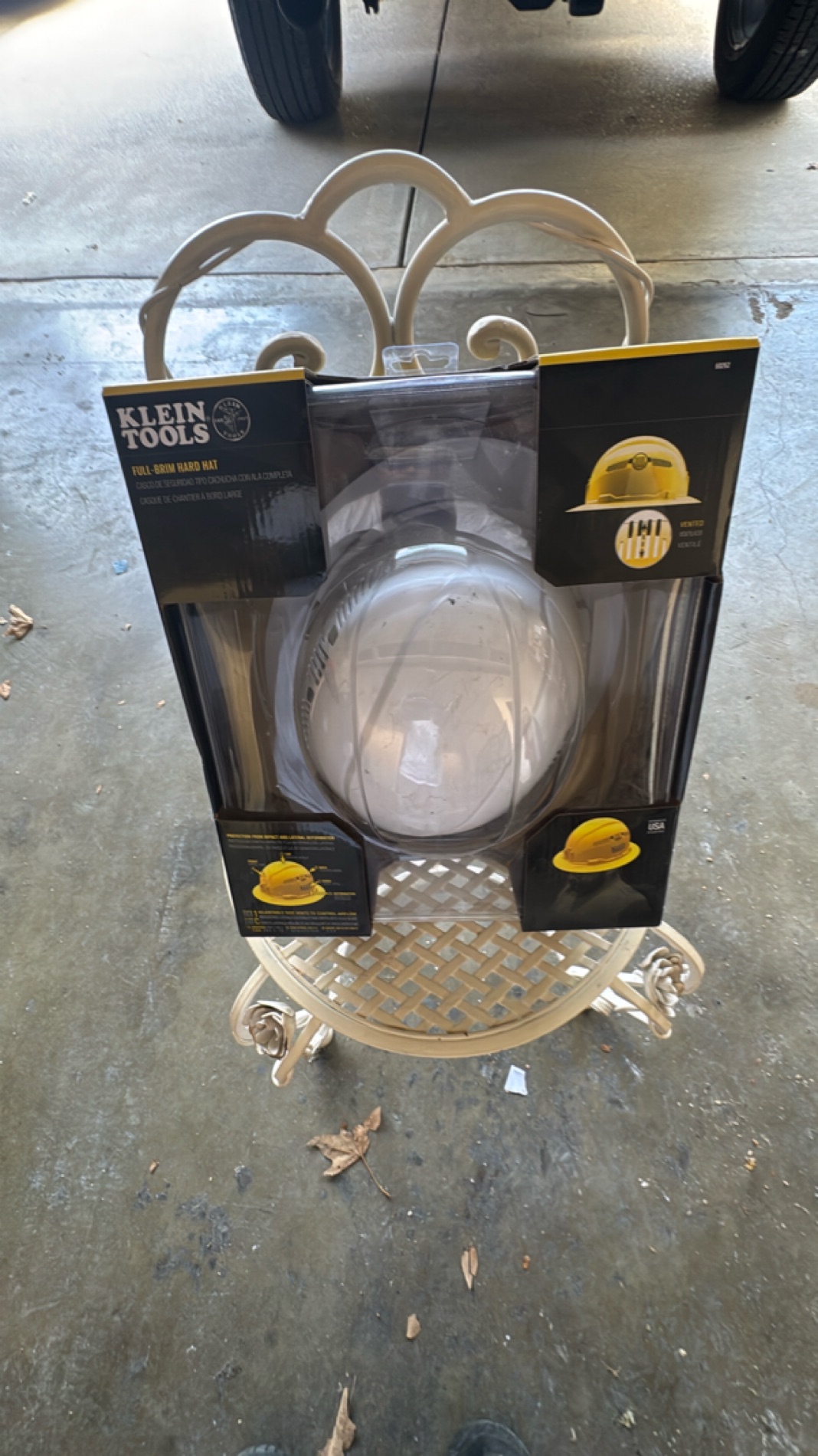Klein Tools Full Brim Hard Hat