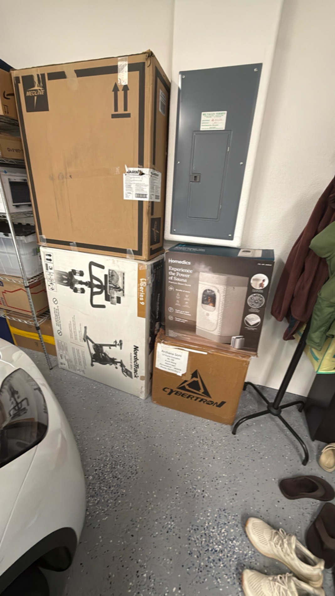 NordicTrack Commercial Exercise Bike with Homedics Sauna
