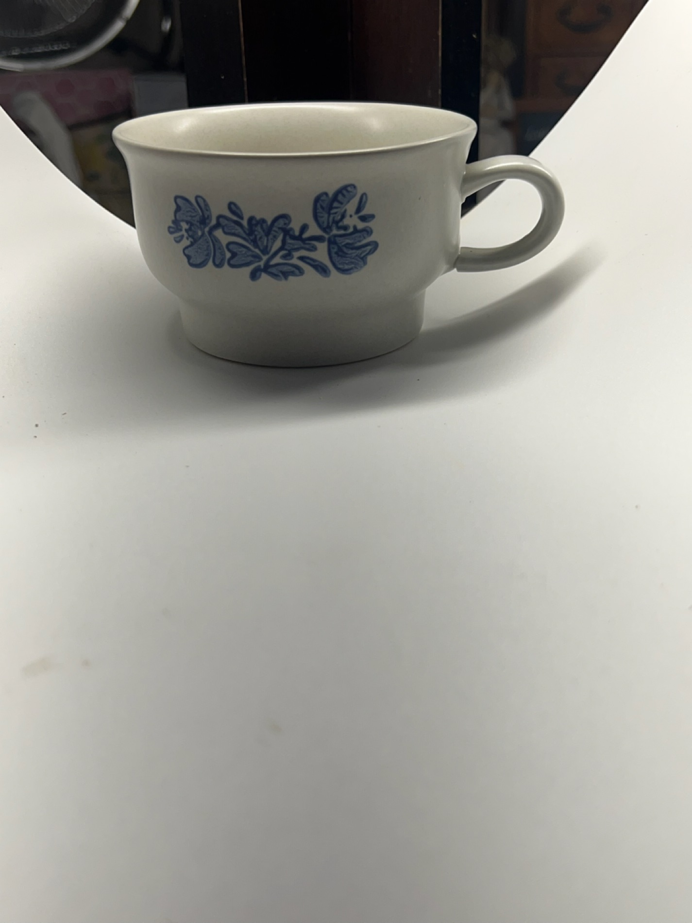 Corning Ware Blue Cornflower Coffee Cup