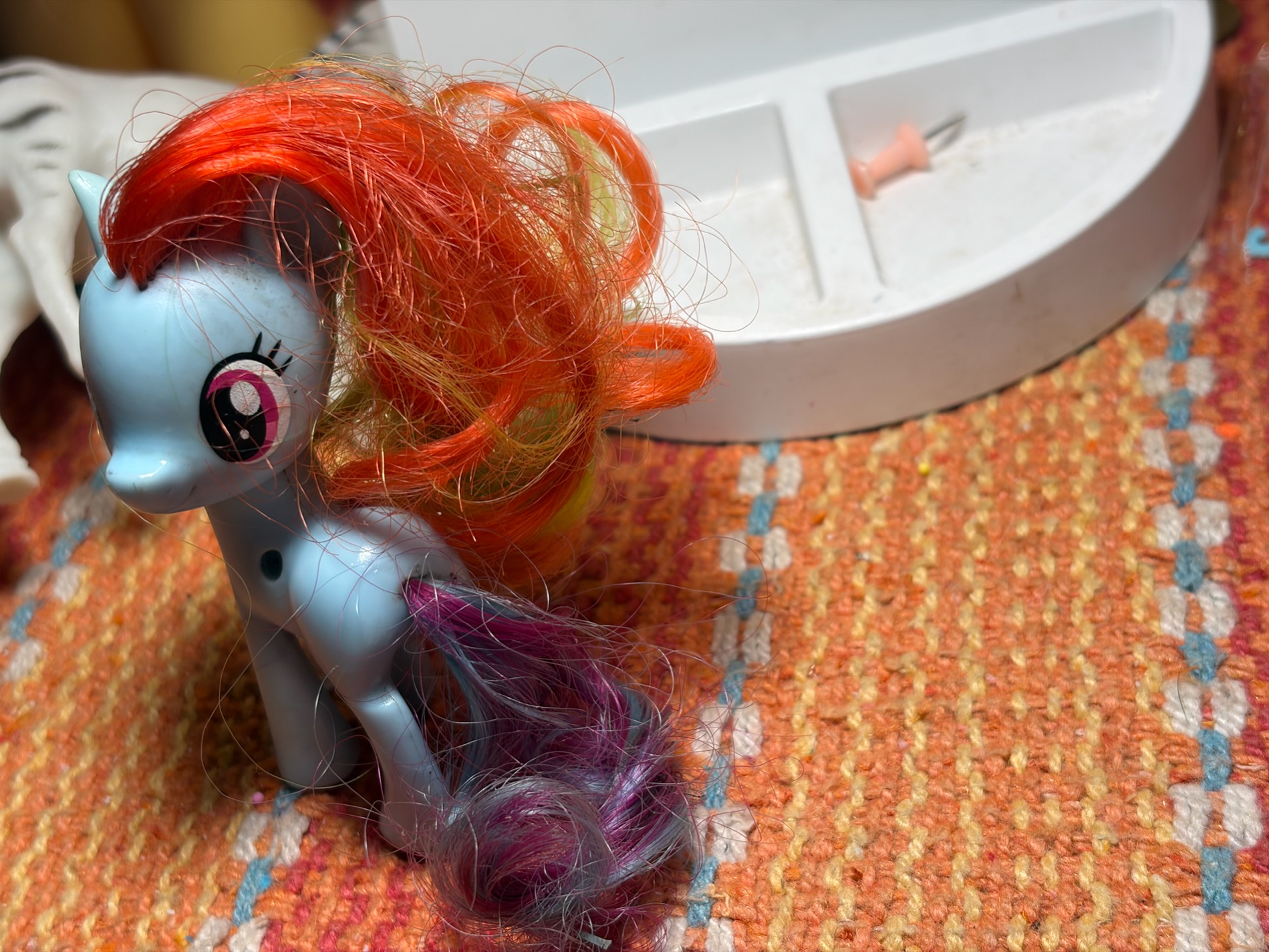 My Little Pony Rainbow Dash Figure photo