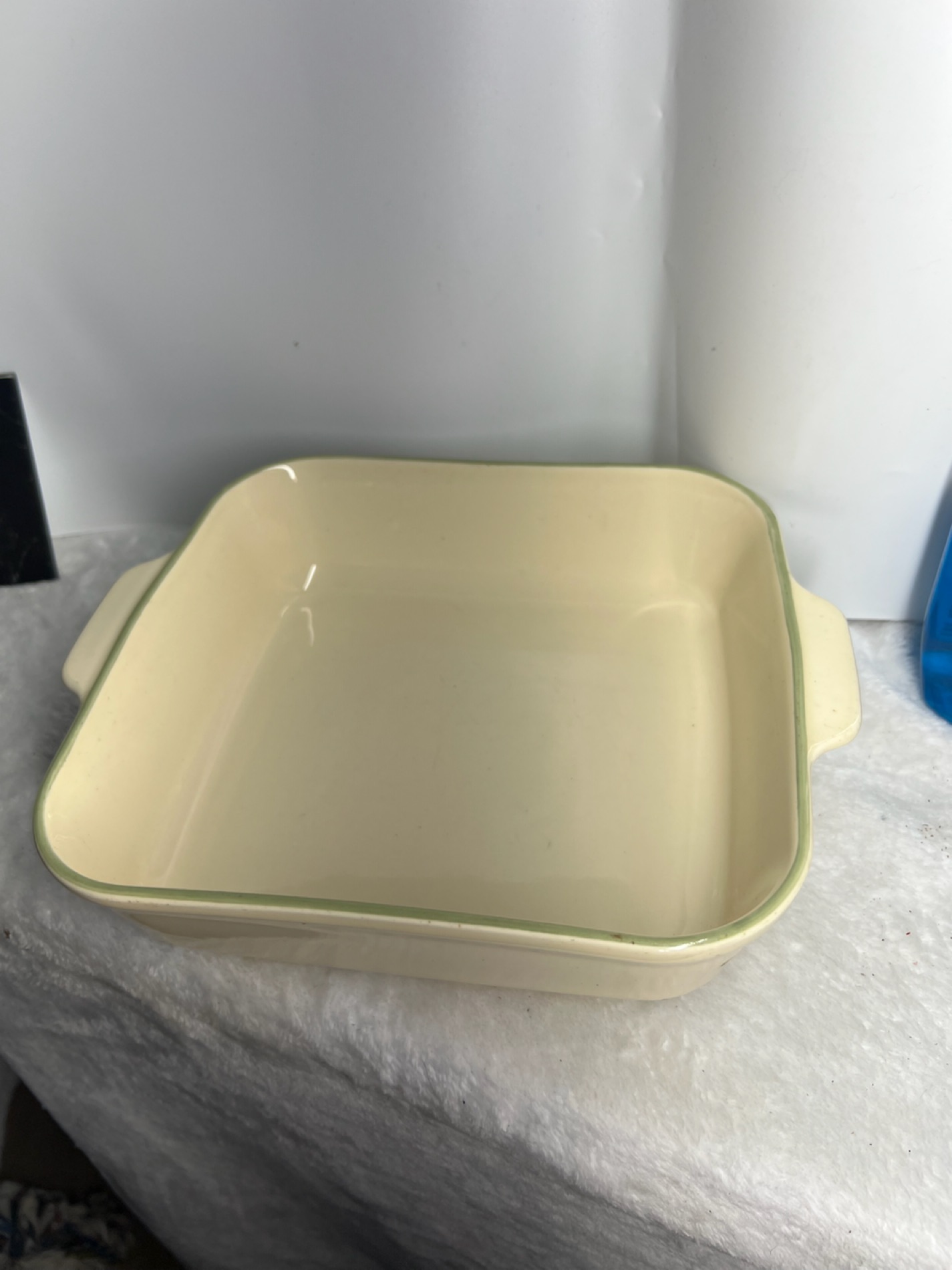 Ceramic Square Baking Dish with Handles