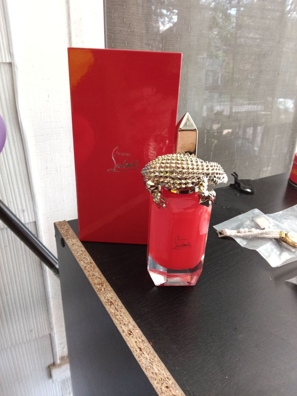 Christian Louboutin Rouge Perfume with Box