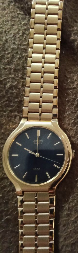 Seiko Quartz Gold-Tone Men's Watch