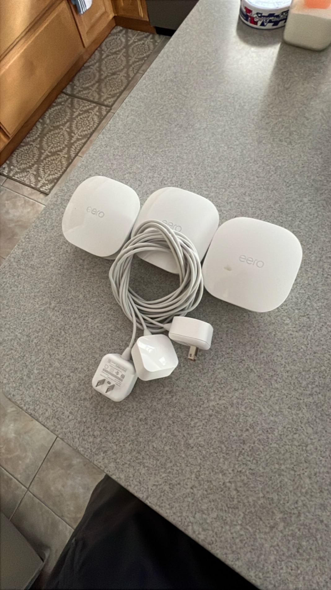 Eero Mesh Wi-Fi System - Set of 3