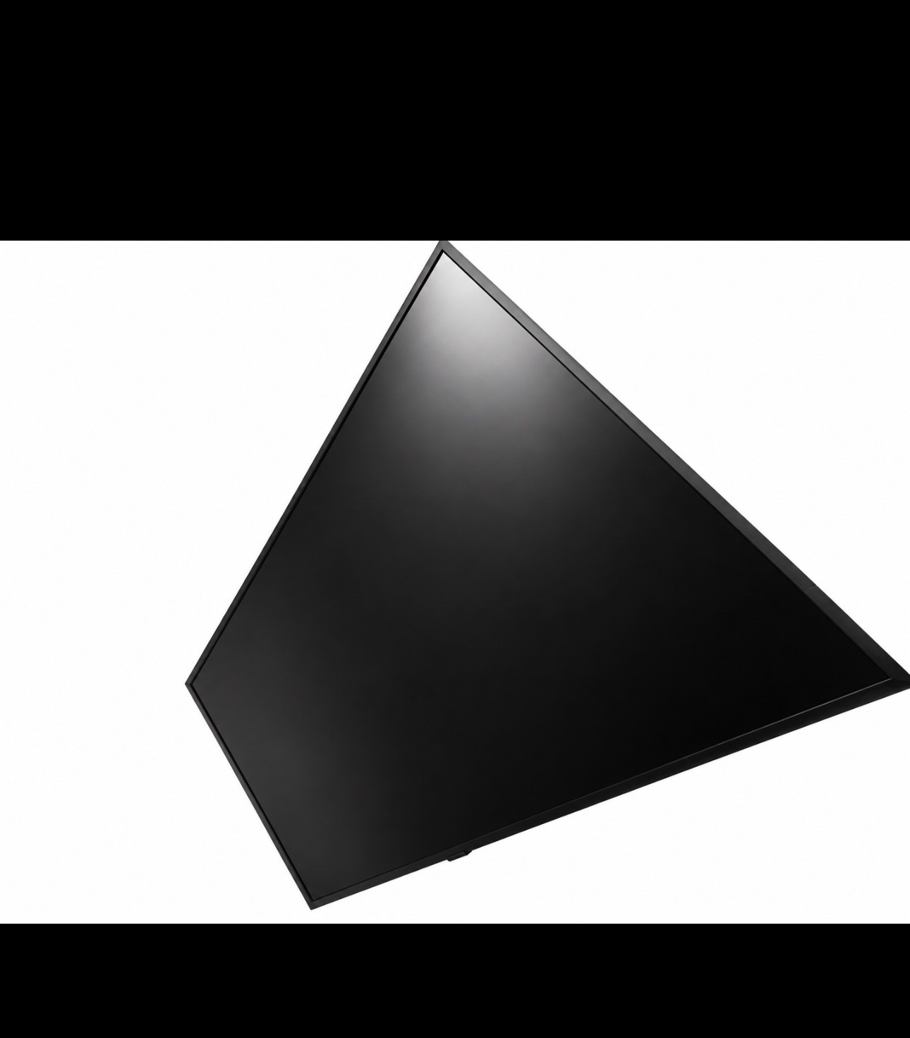 Samsung 4K Smart TV with Soundbar and Subwoofer photo