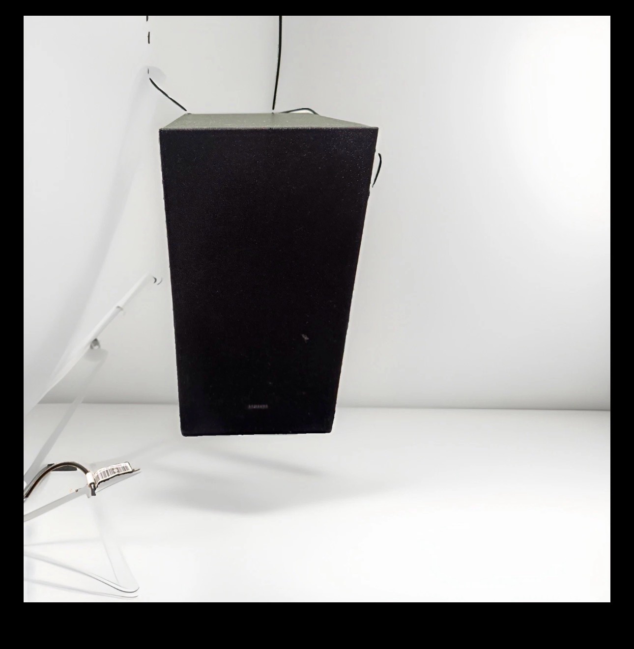 Samsung 4K Smart TV with Soundbar and Subwoofer photo