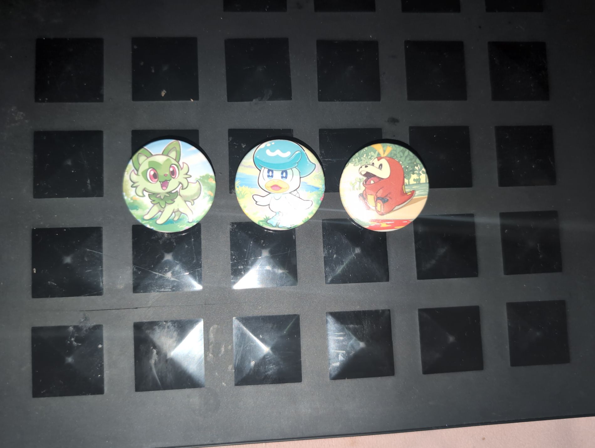 Pokemon Starters Pin Badge Collection
