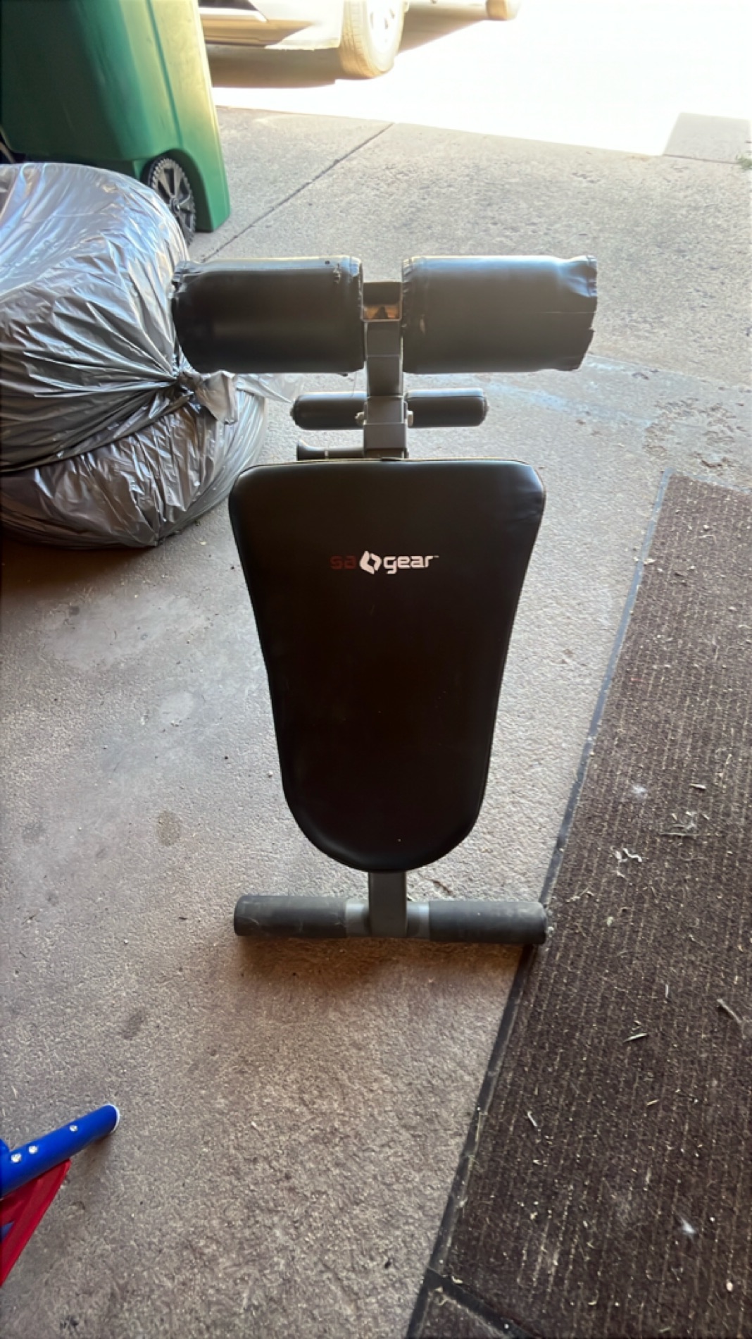 SA Gear Adjustable Sit-Up Bench