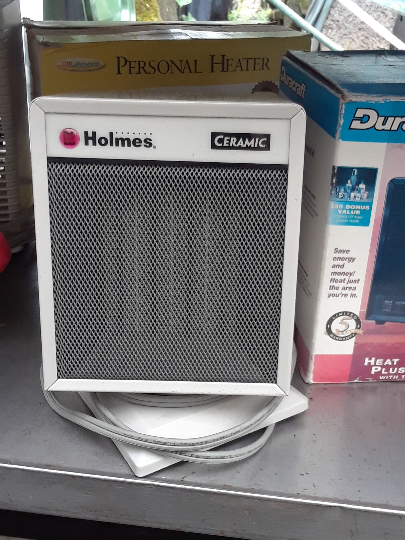 Holmes Ceramic Personal Heater