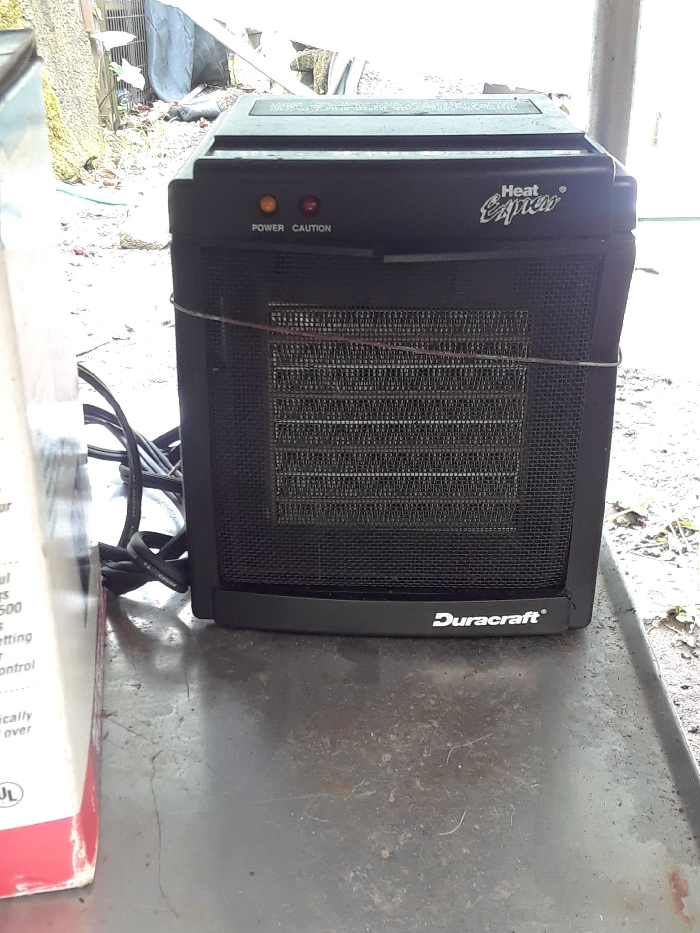 Duracraft Heat Express Space Heater