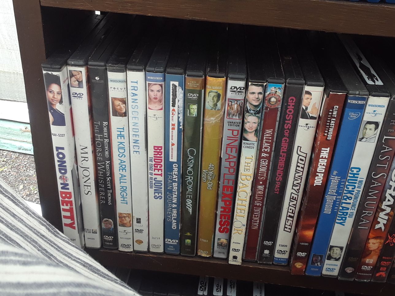Diverse DVD Movie Collection