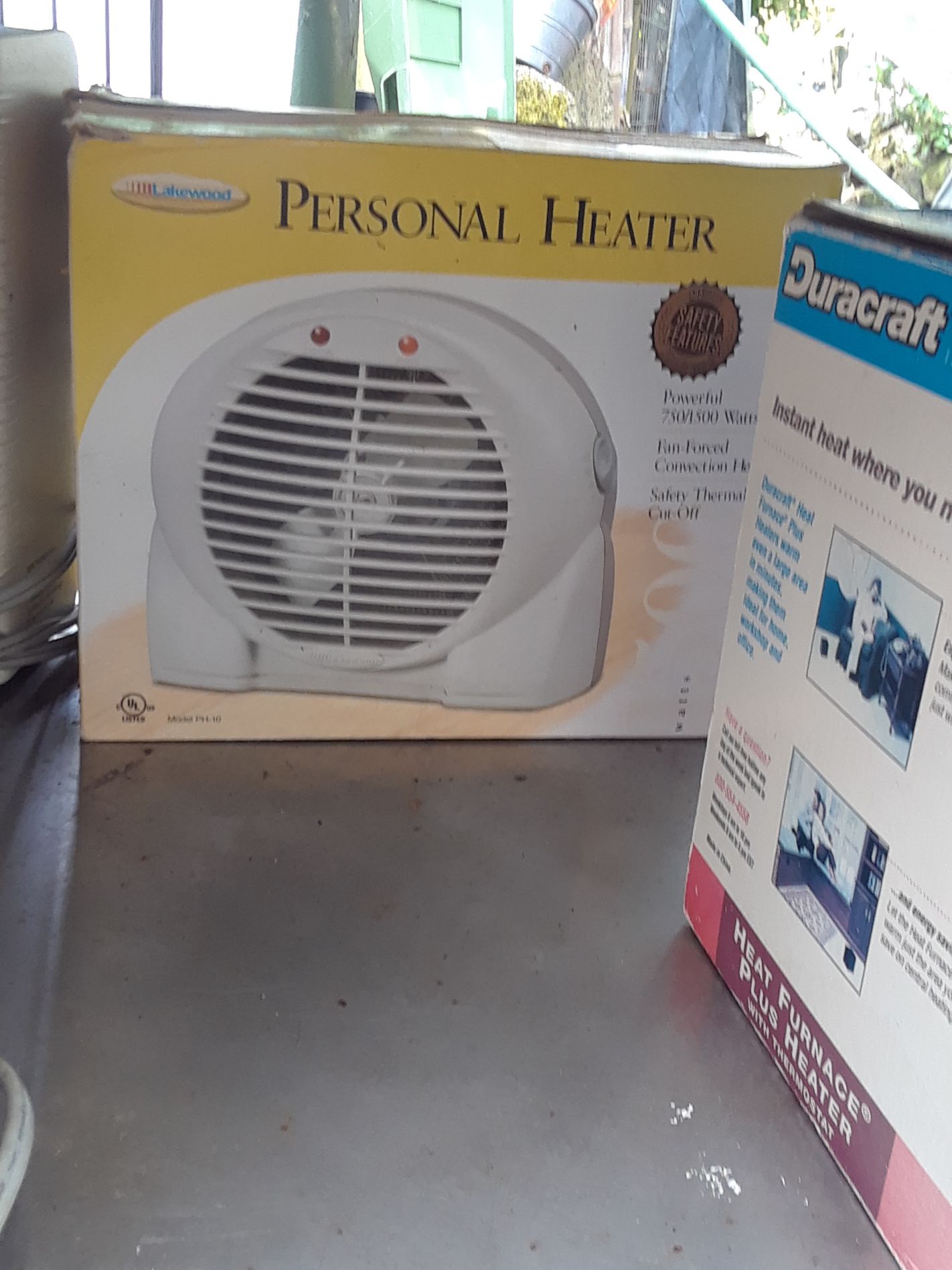 Lakewood Personal Heater Model PH-10