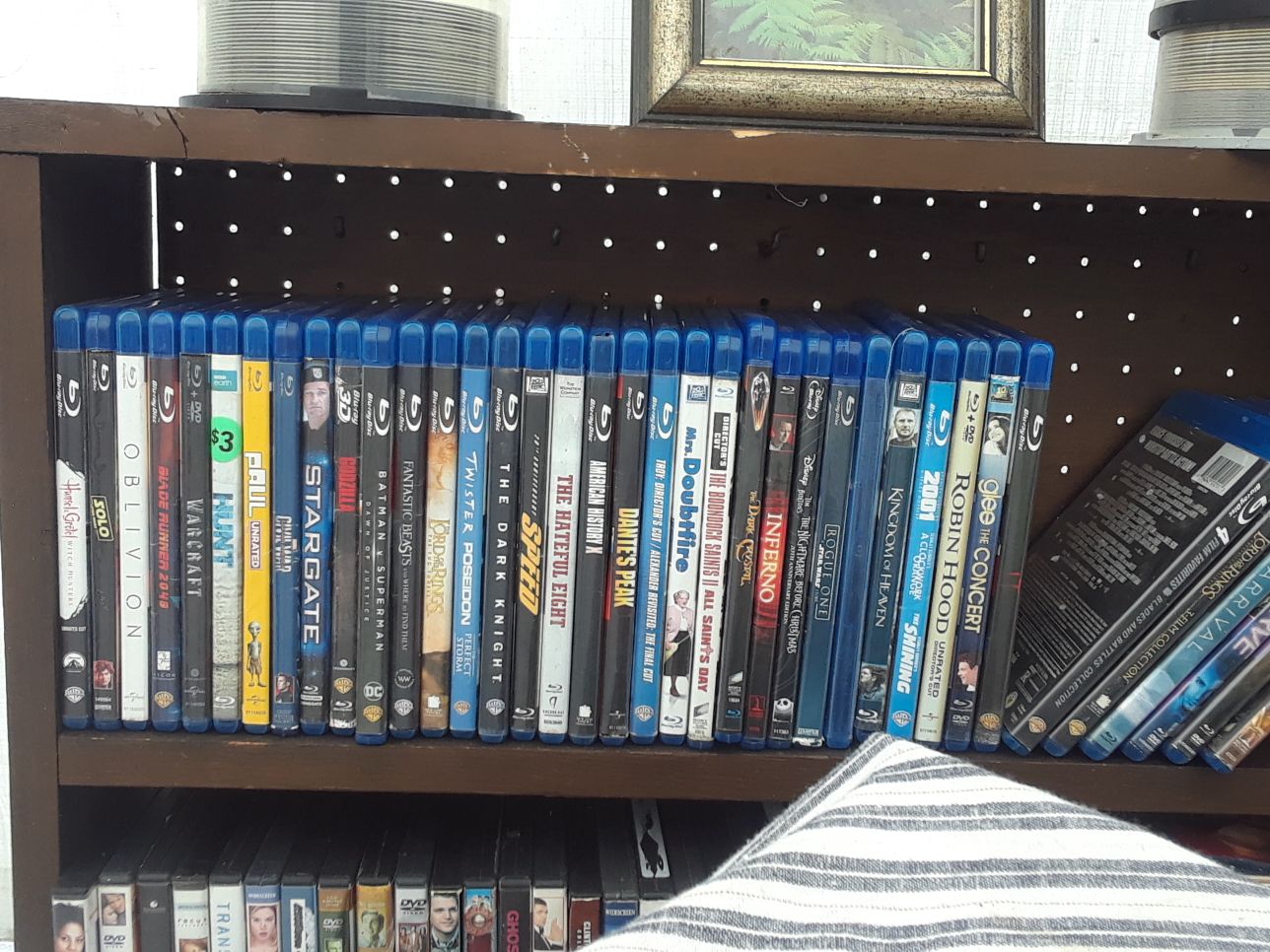 Blu-ray and DVD Movie Collection