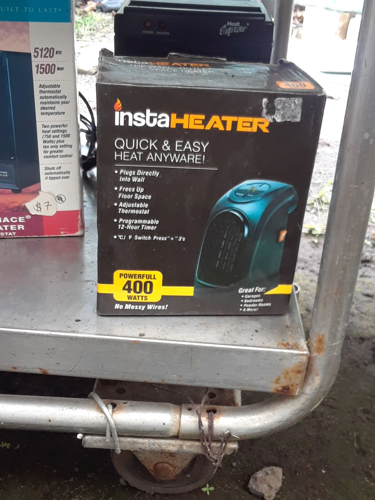 InstaHeater Wall Outlet Space Heater