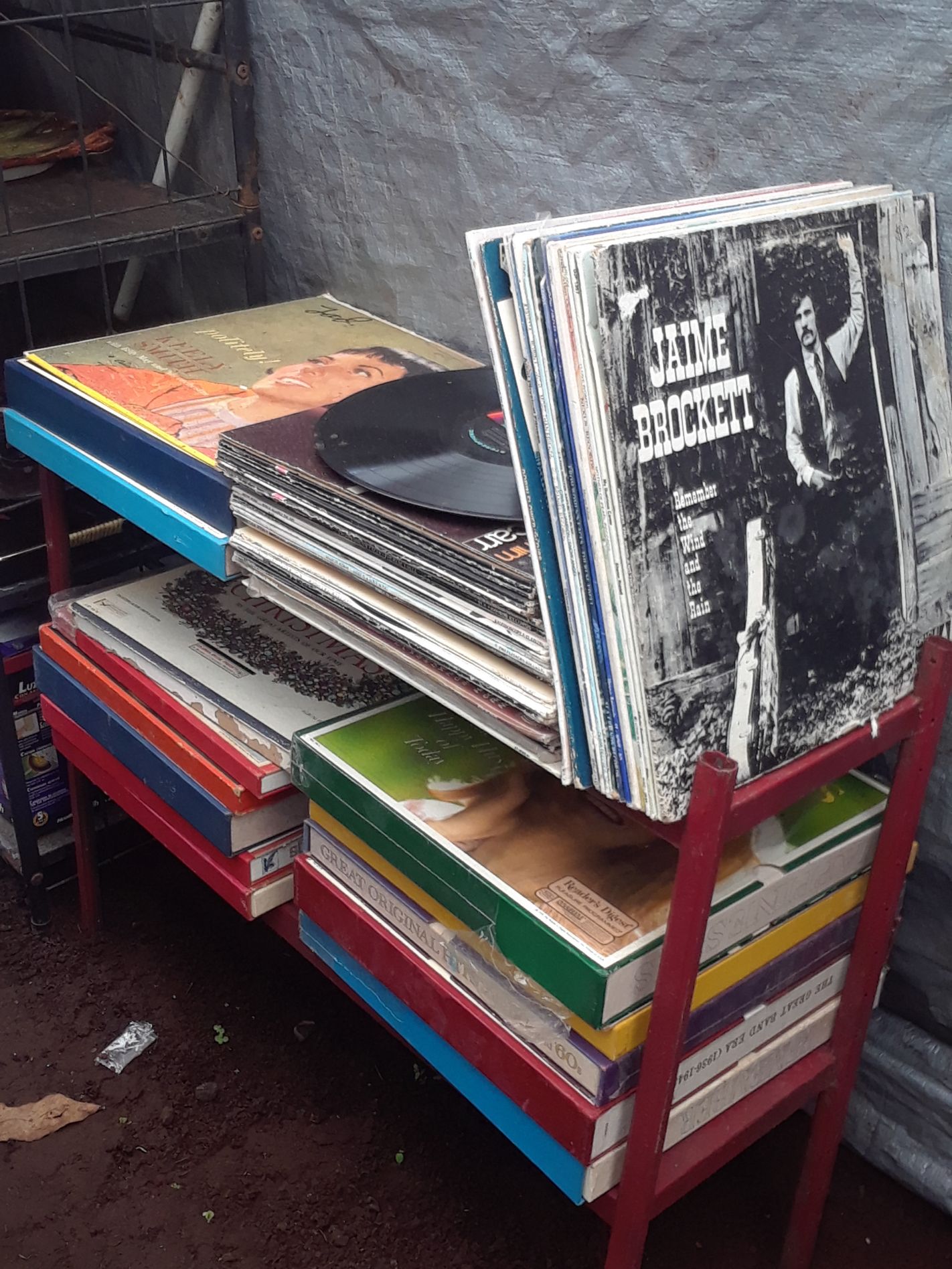 Assorted Vinyl Record Collection